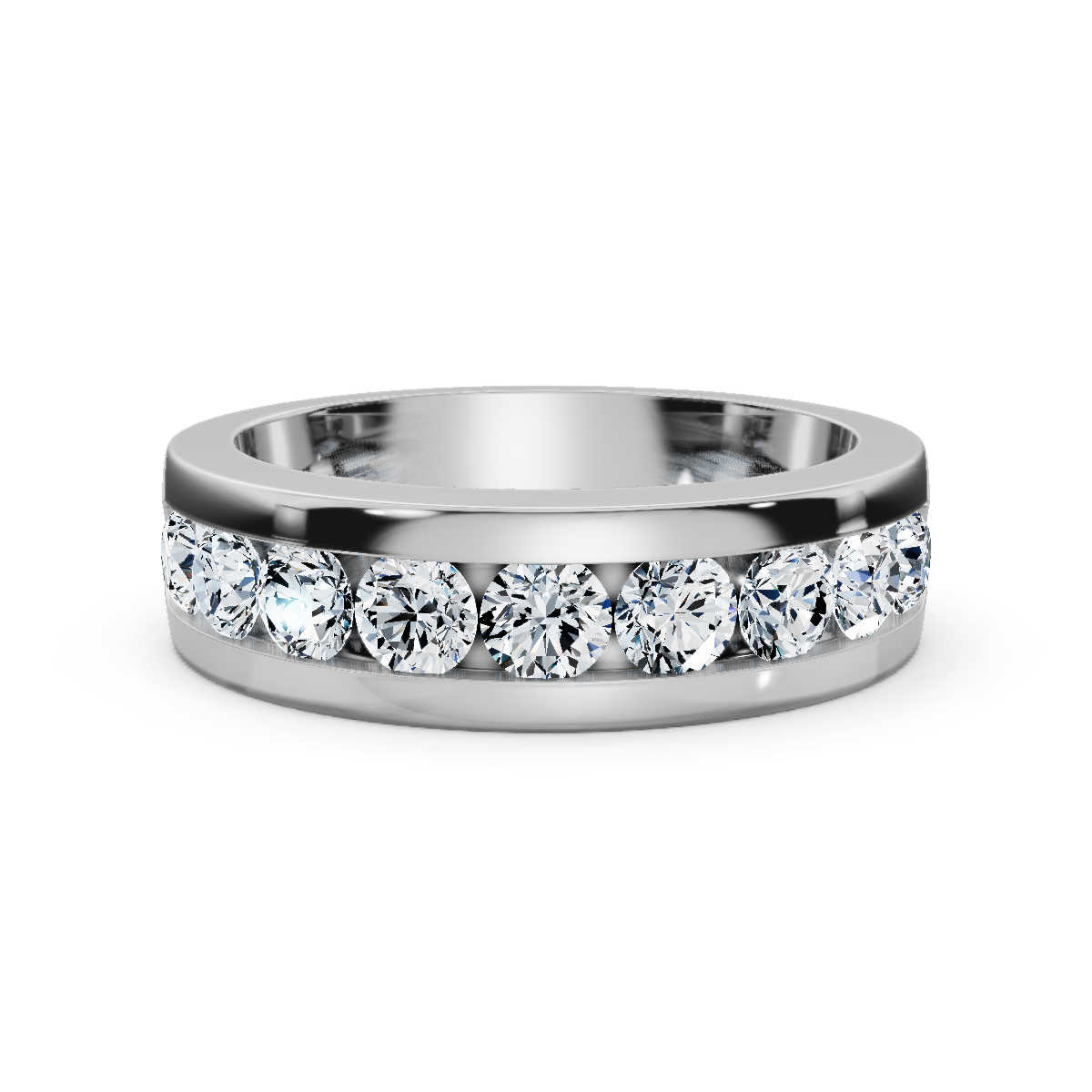 Lab-Grown Diamond Wedding Rings