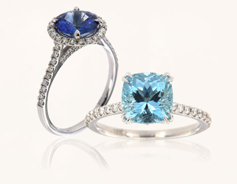 DESIGN YOUR OWN GEMSTONE RING | The Art of Jewels