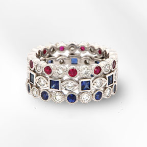 Gemstone Rings|  The Art of Jewels